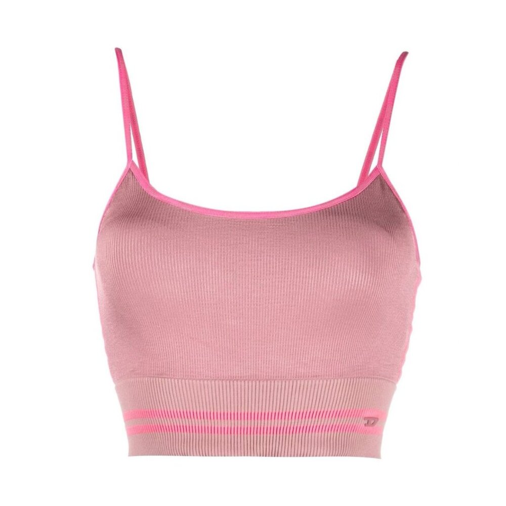 DIESEL CROPPED TANK (PINK)